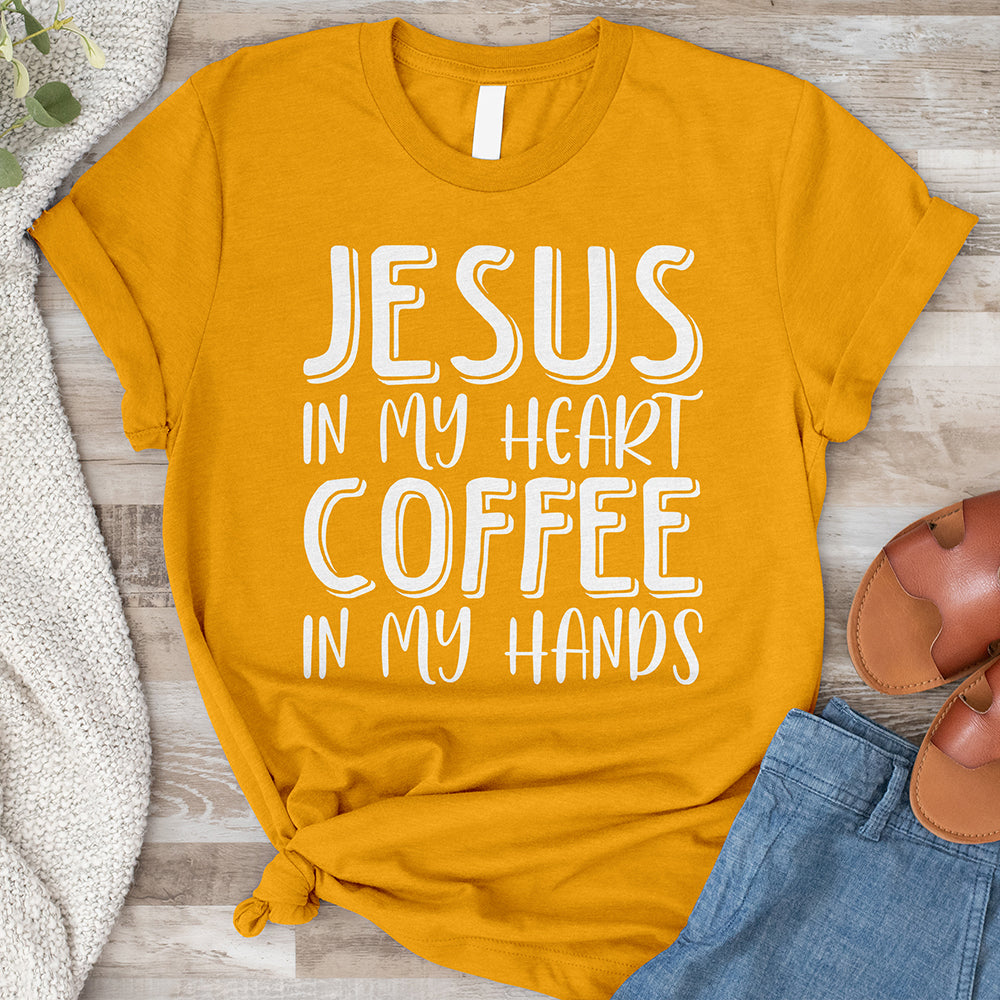 Jesus in My Heart Tee