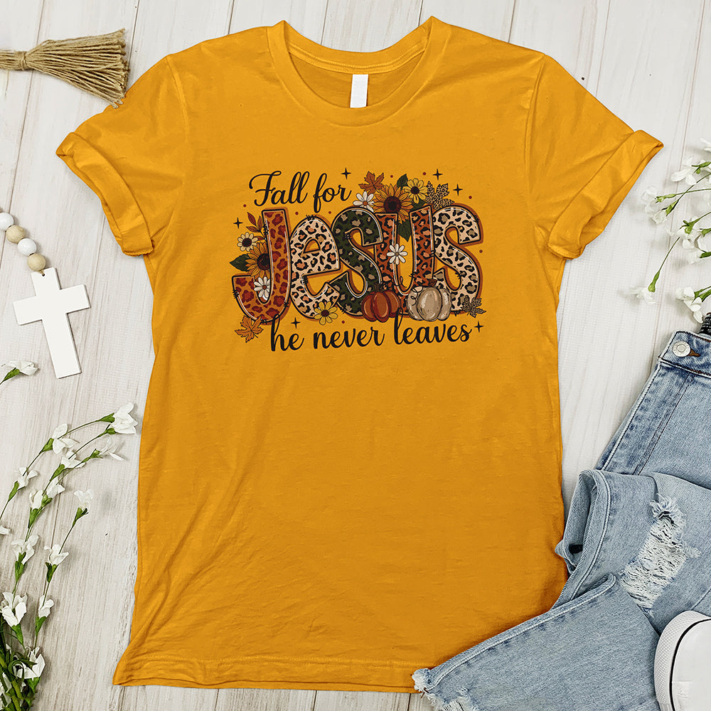 Fall For Jesus Tee