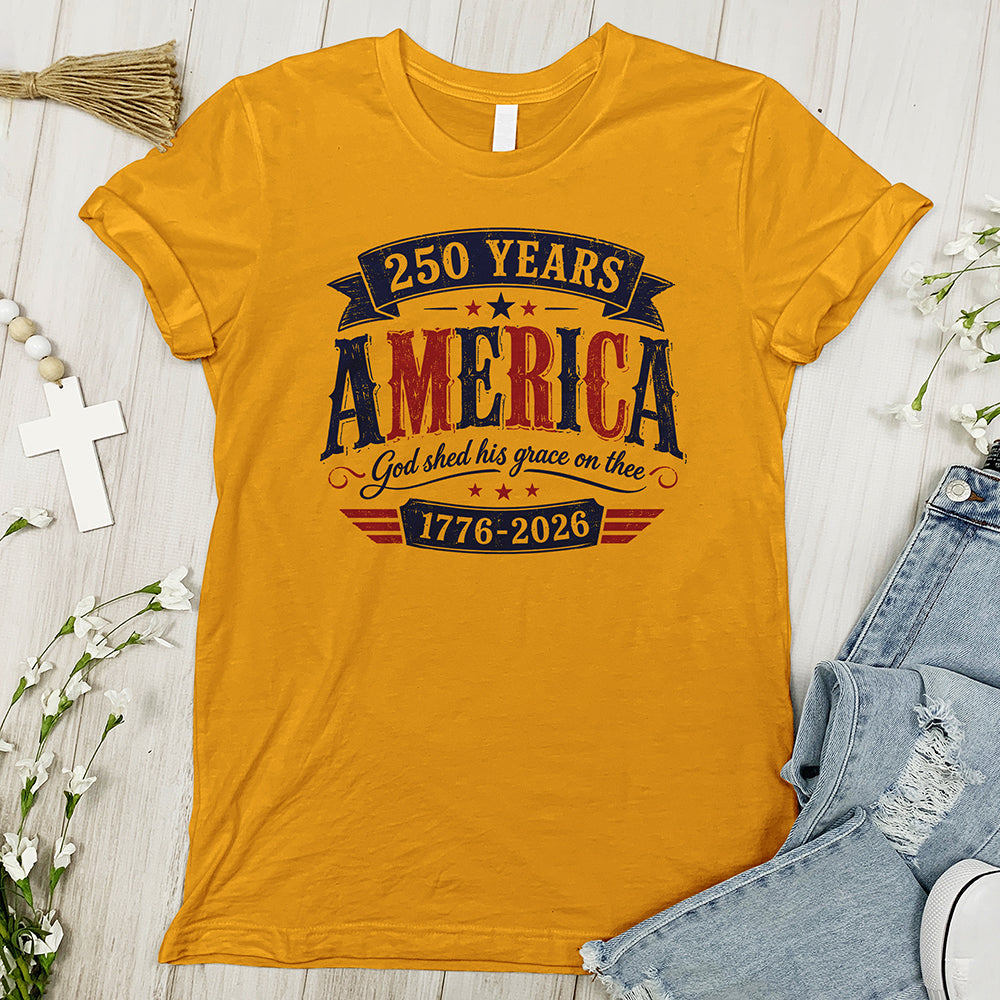 America 250 Years Tee