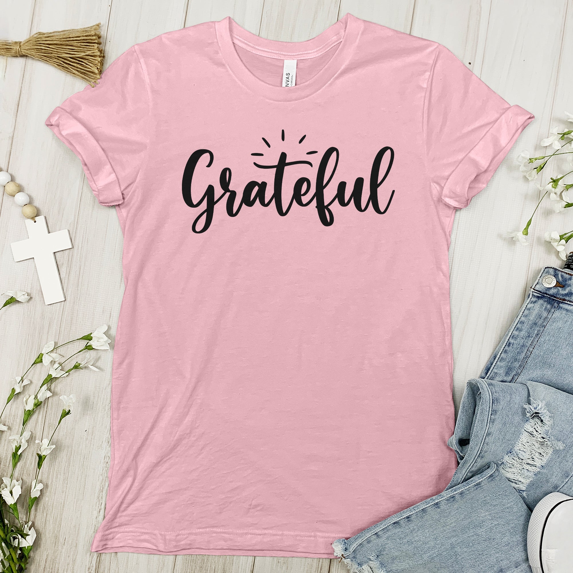 Grateful Tee - Holy Cross