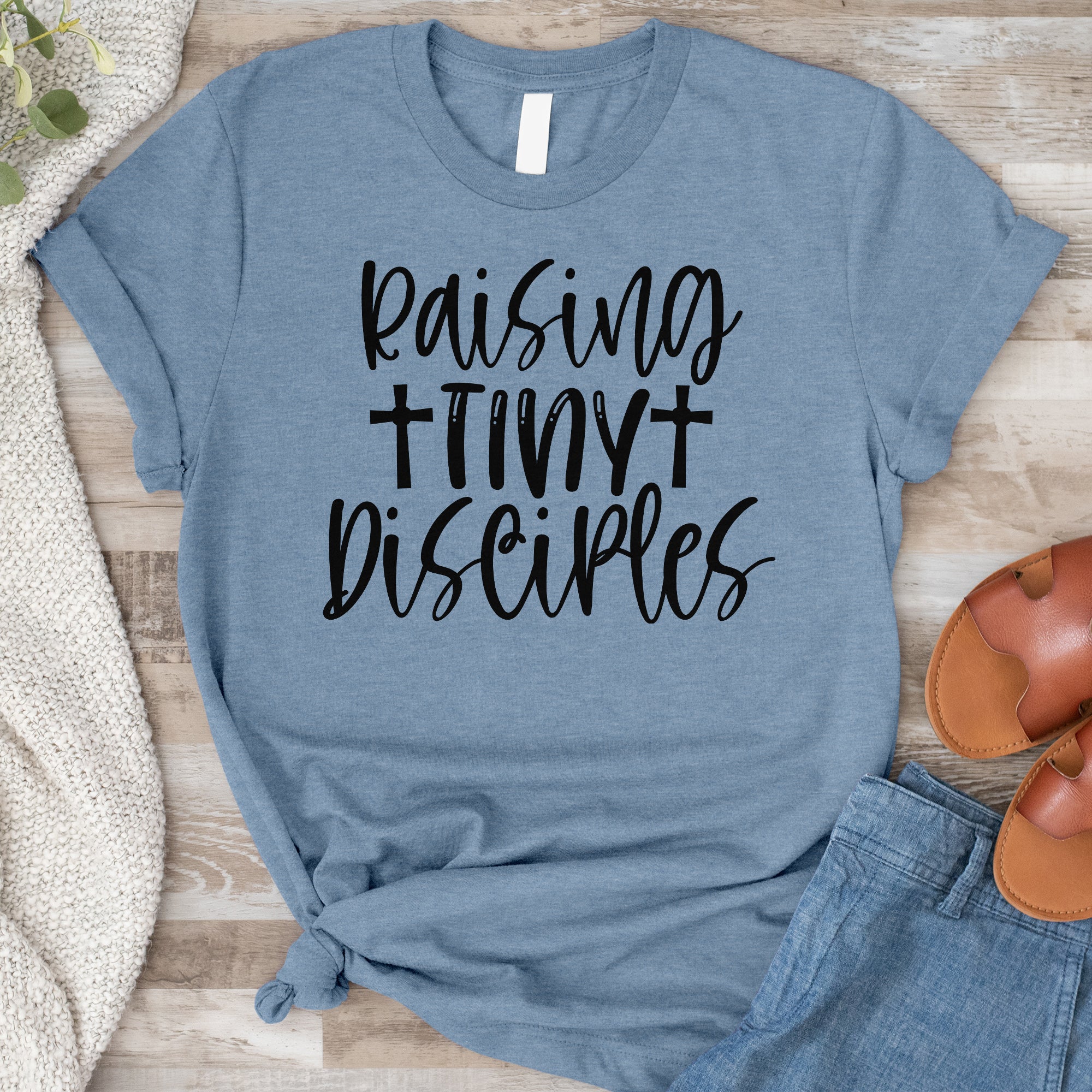 Raising Tiny Disciples Tee
