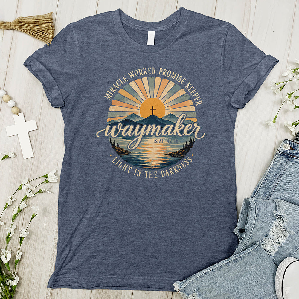 Sunset Waymaker Tee - Special Offer
