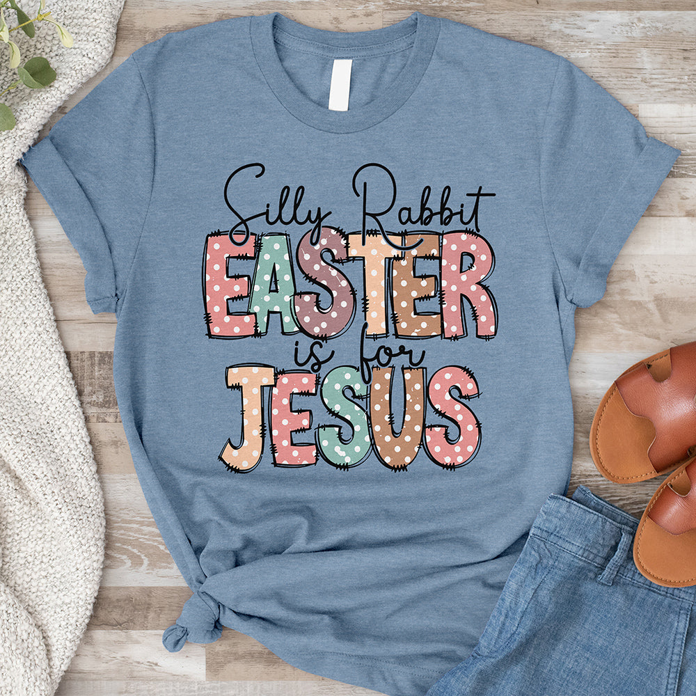 Easter is For Jesus, Polka Dot Tee