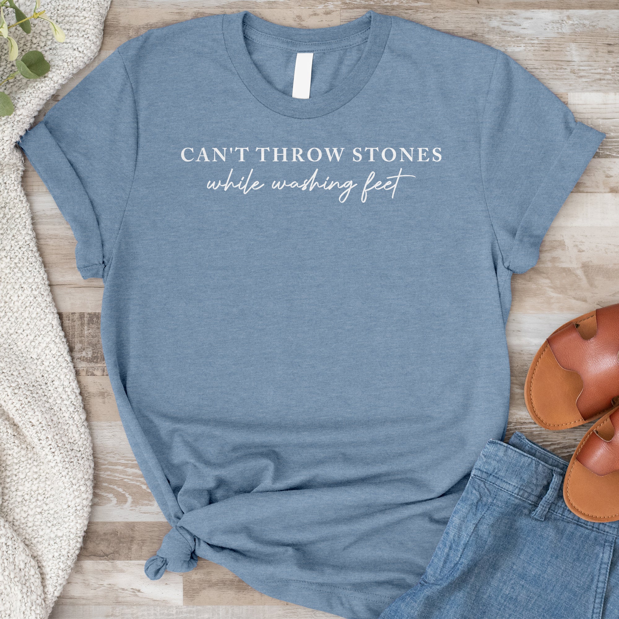 Can't Throw Stones Tee