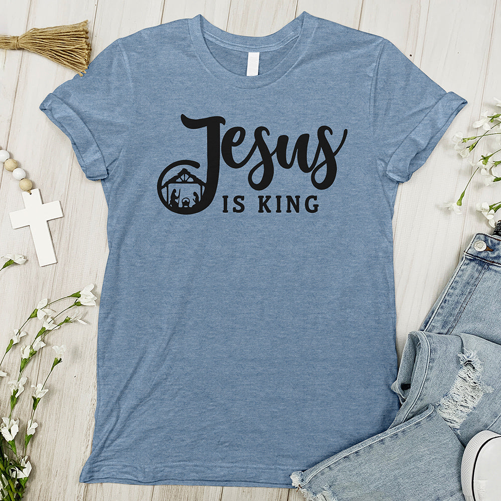 Jesus Is King Tee