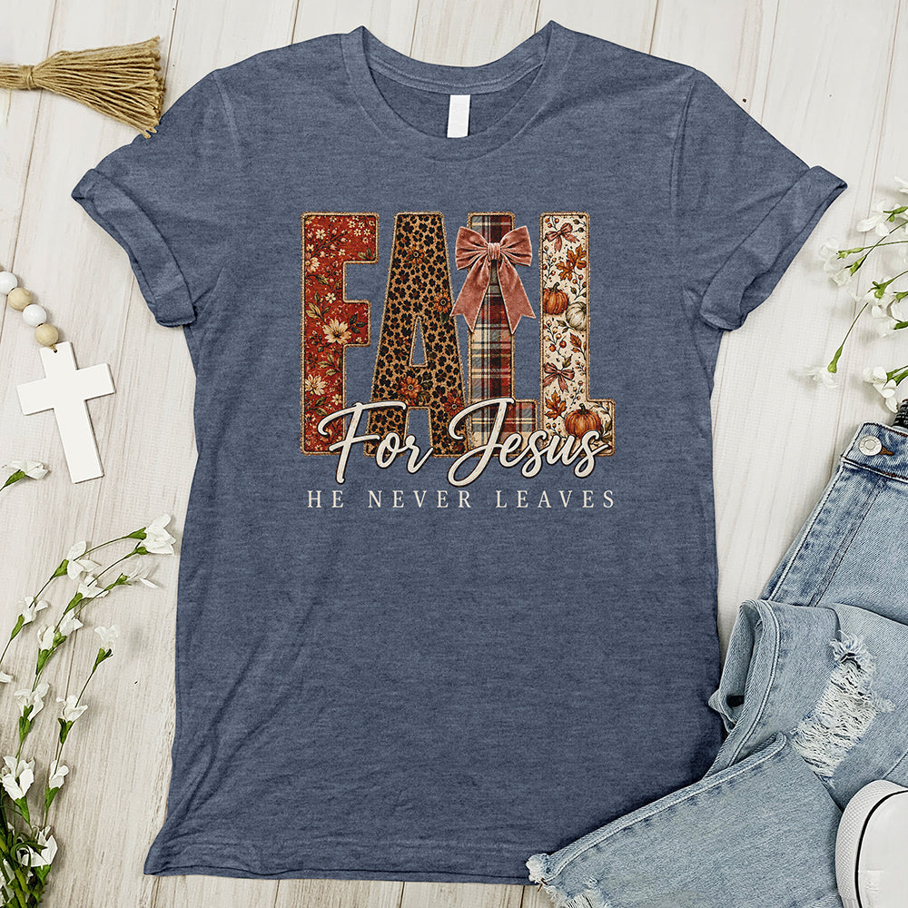 Faith Over Fear Pumpkin Tee