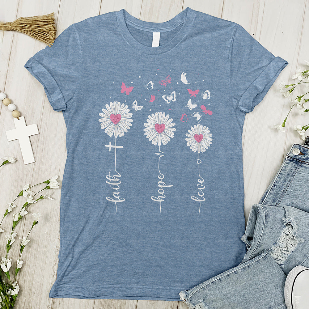 Faith Hope Love Tee