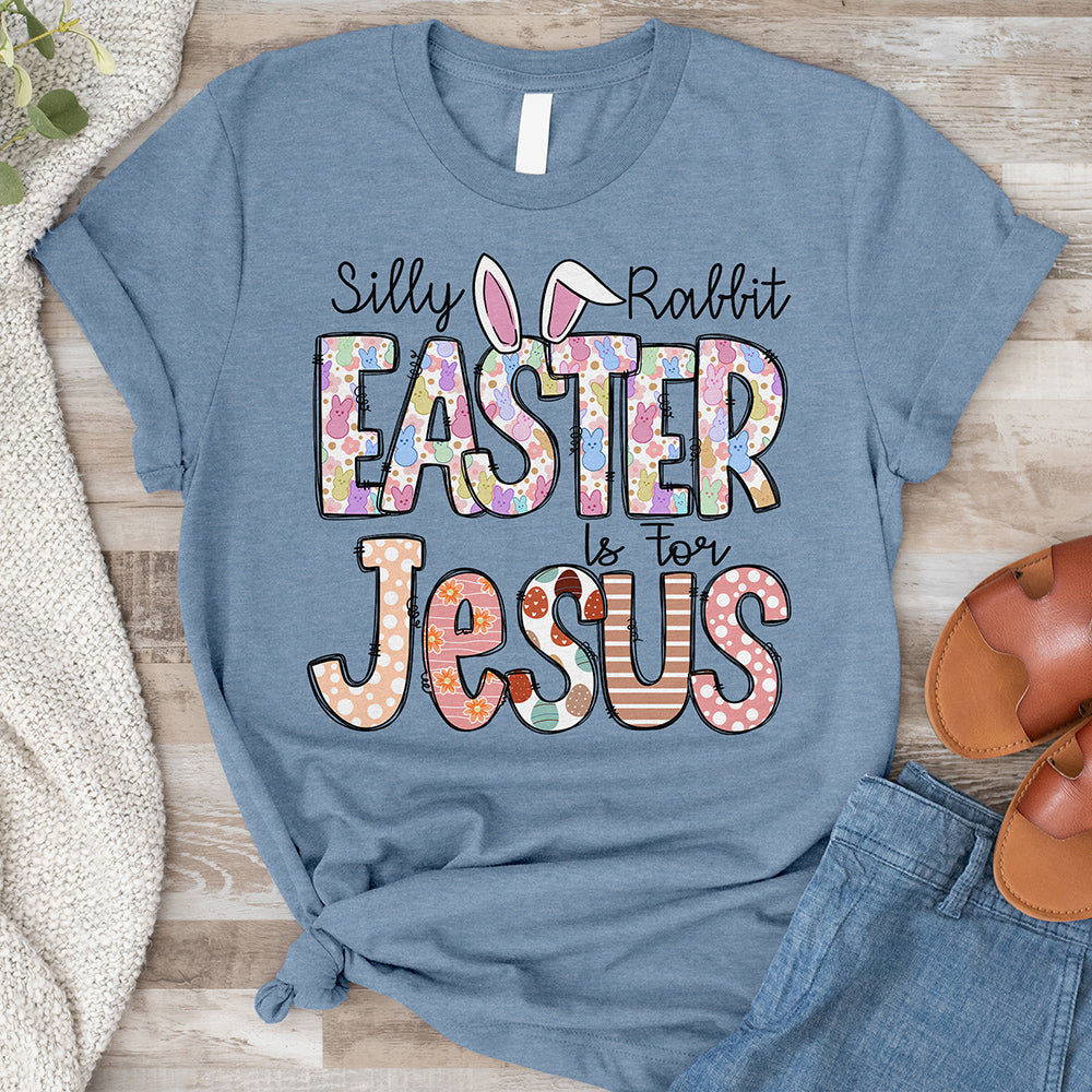 Easter is for Jesus, Marshmallow Bunnies Tee