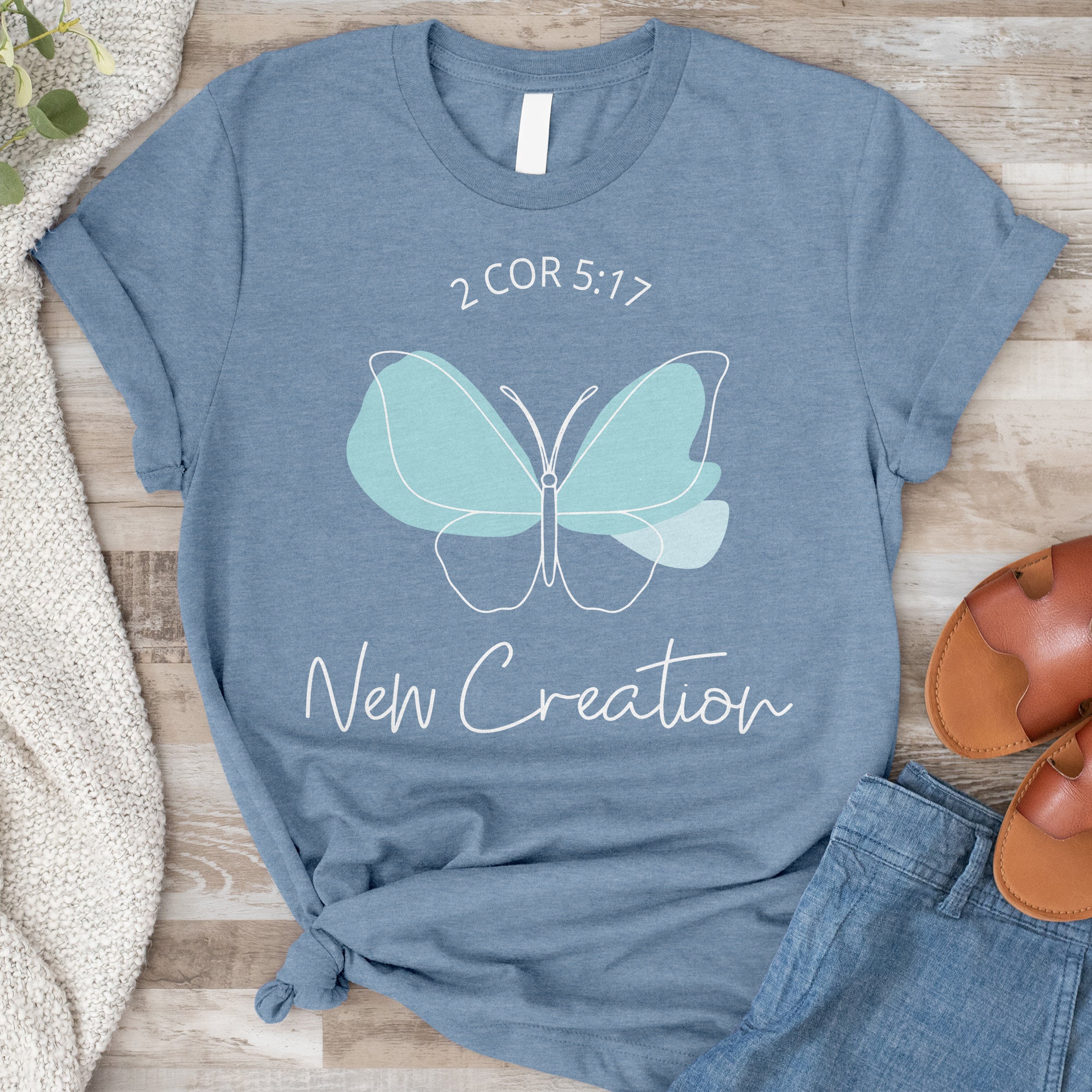 New Creation Tee