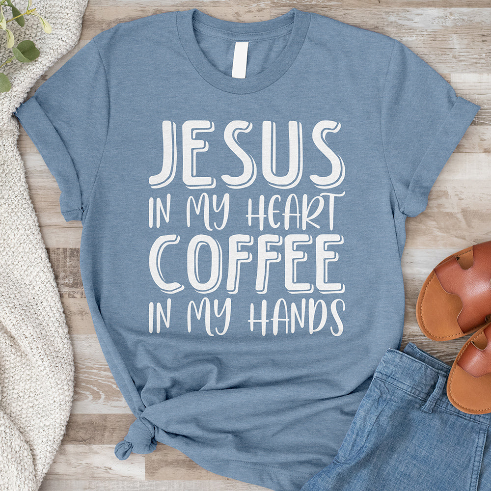 Jesus in My Heart Tee