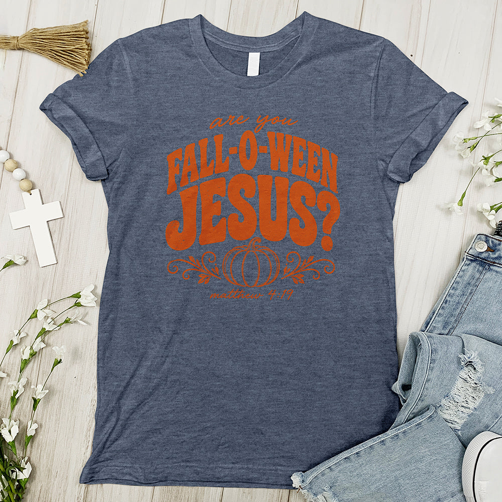 Fall-o-ween Jesus Tee