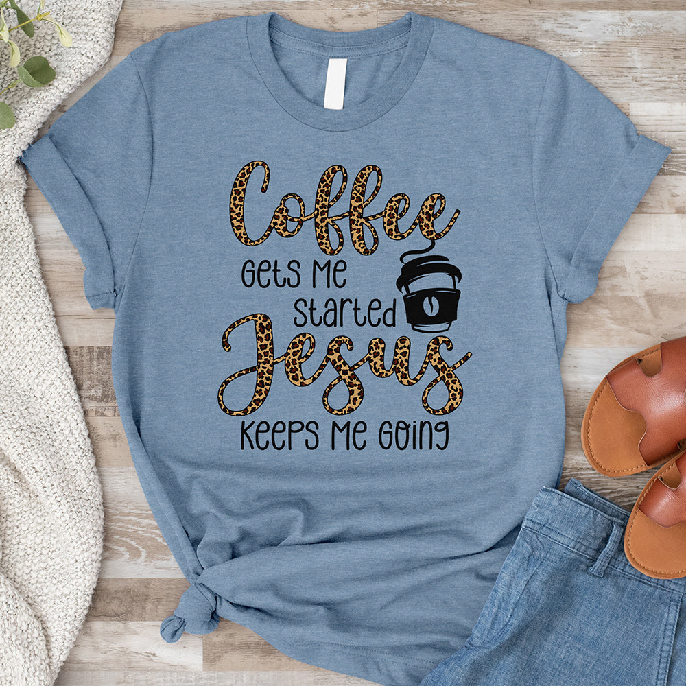 Coffee and Jesus Tee