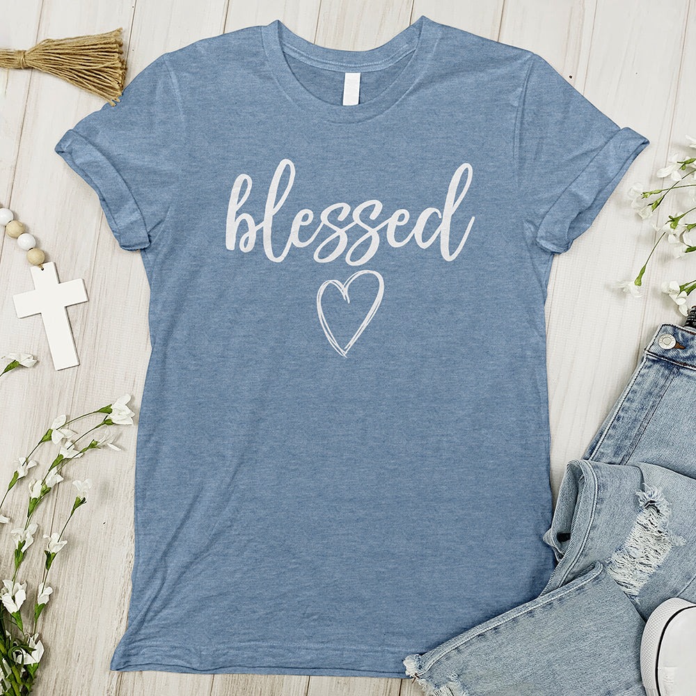 Blessed Heart Tee