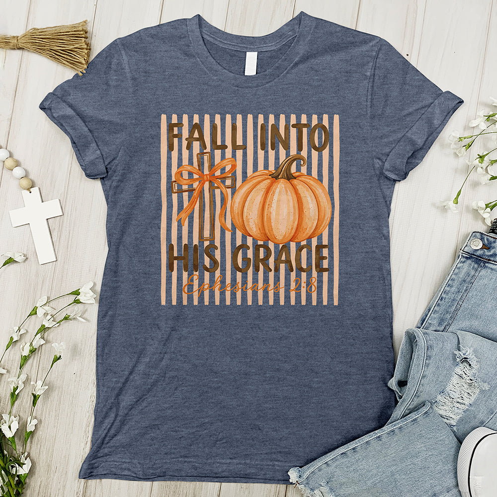 Fall Into His Grace Tee