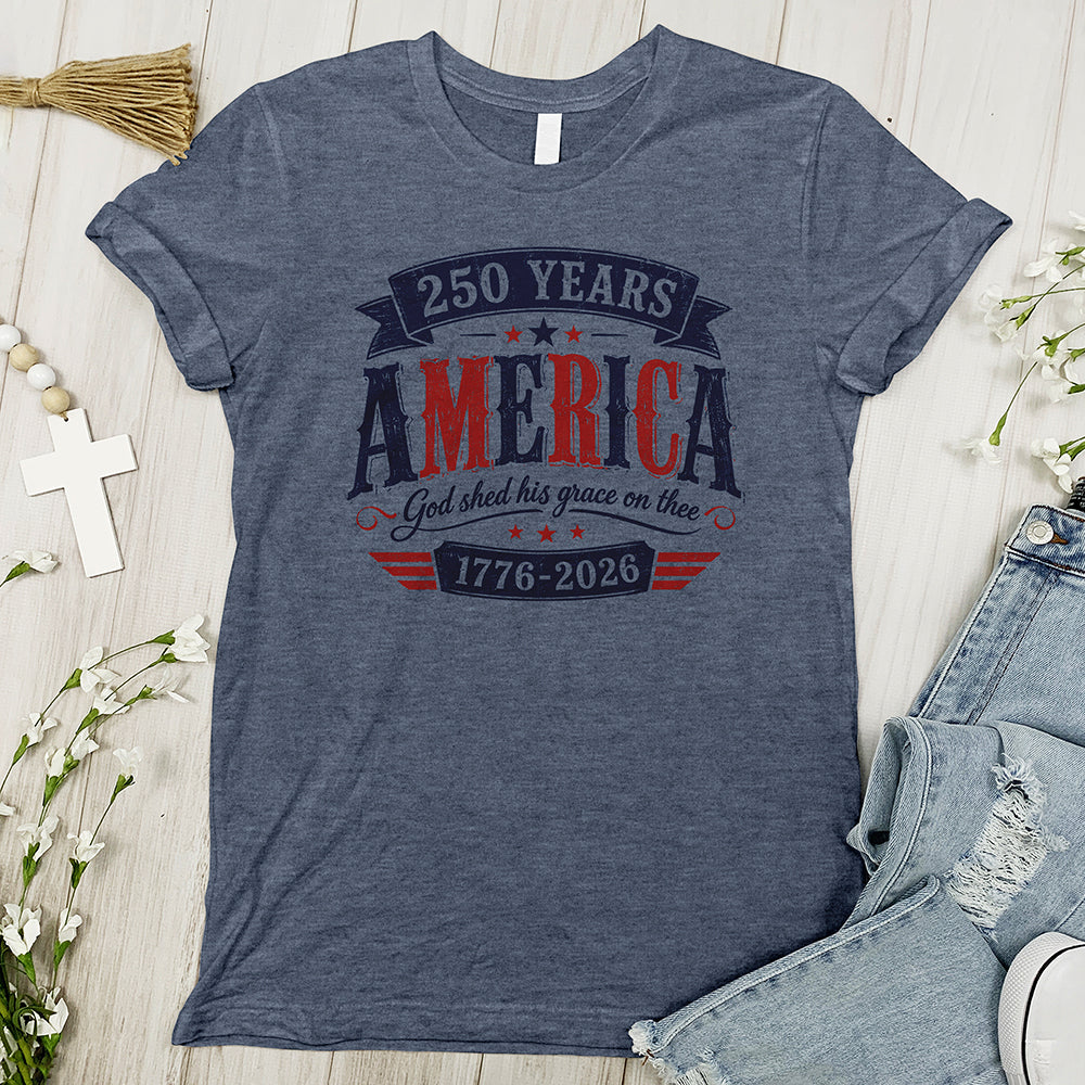 America 250 Years Tee