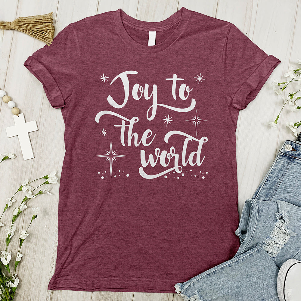 Joy to the world Tee