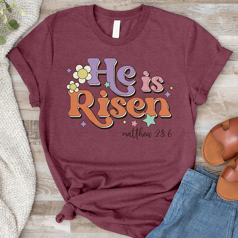 He is Risen Pastel Tee