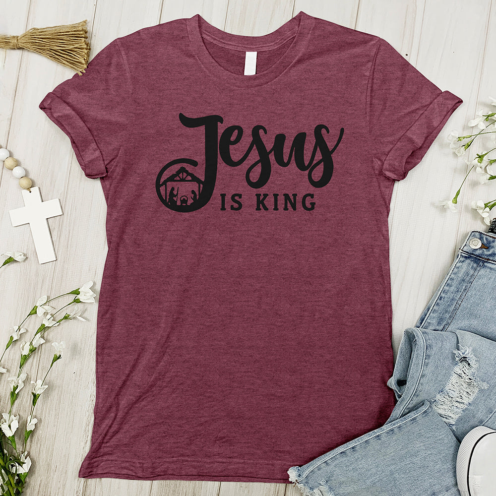 Jesus Is King Tee