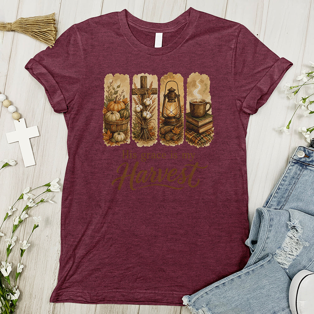 His Grace is my Harvest Tee