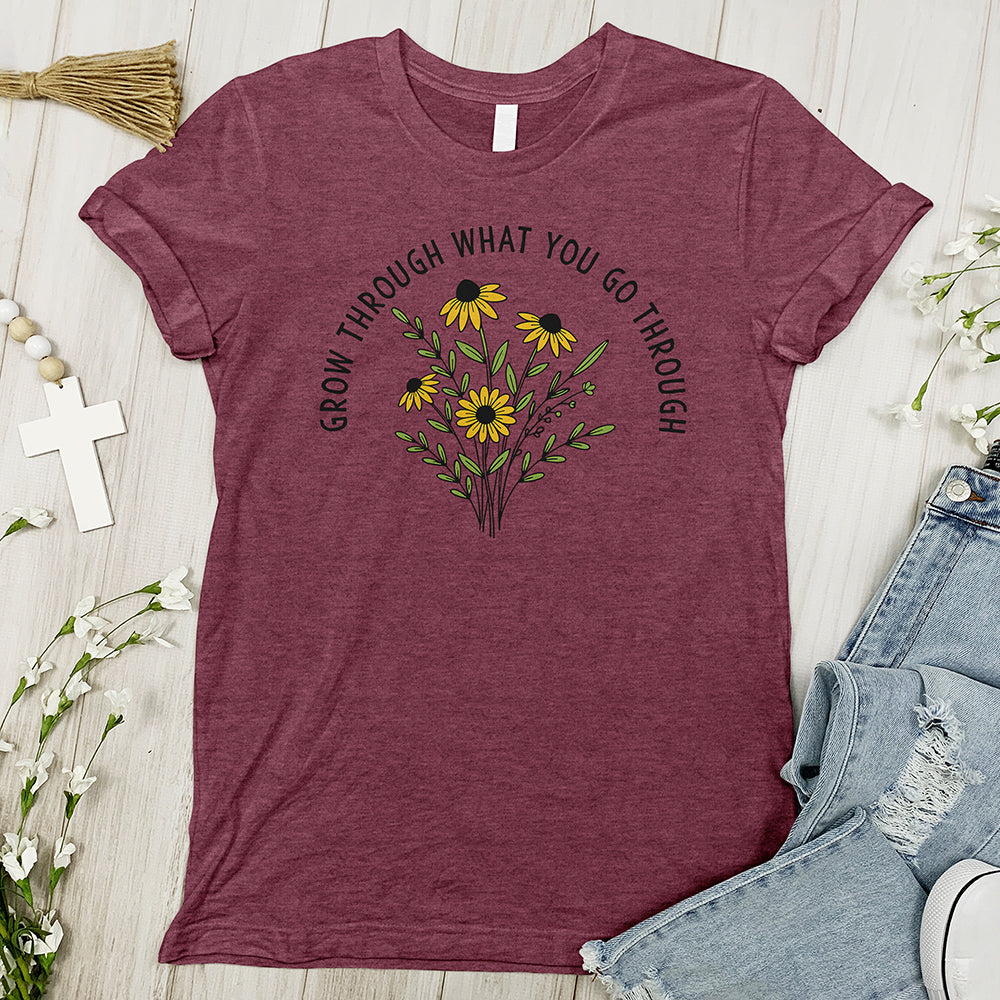 Grow Through It Tee