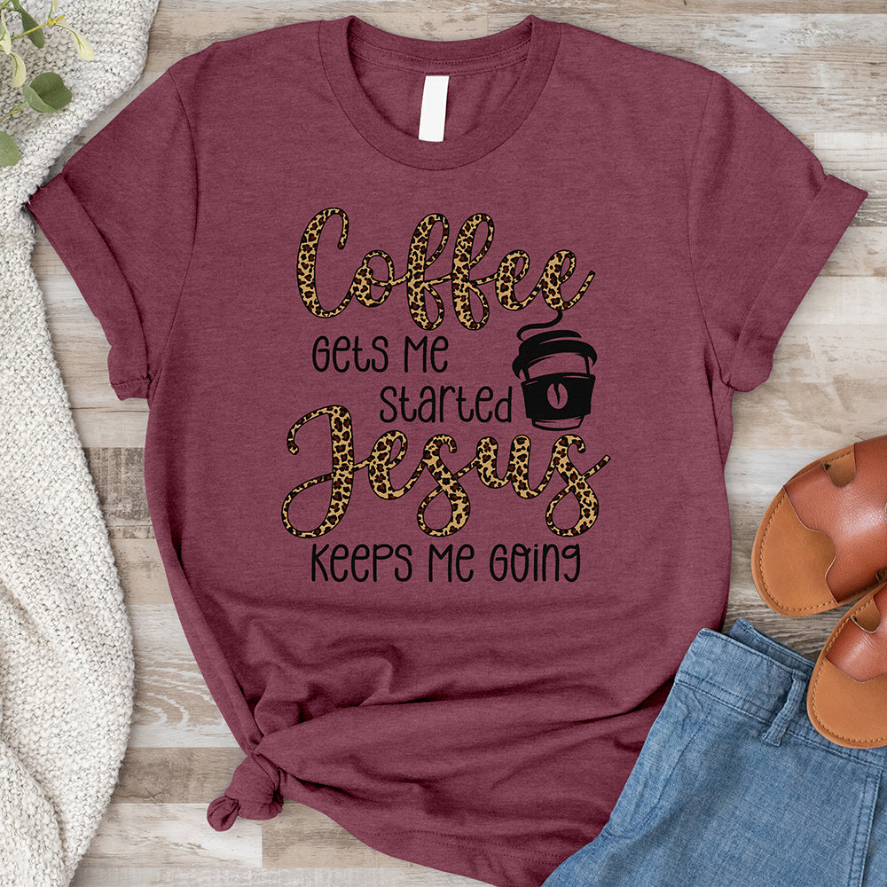 Coffee and Jesus Tee