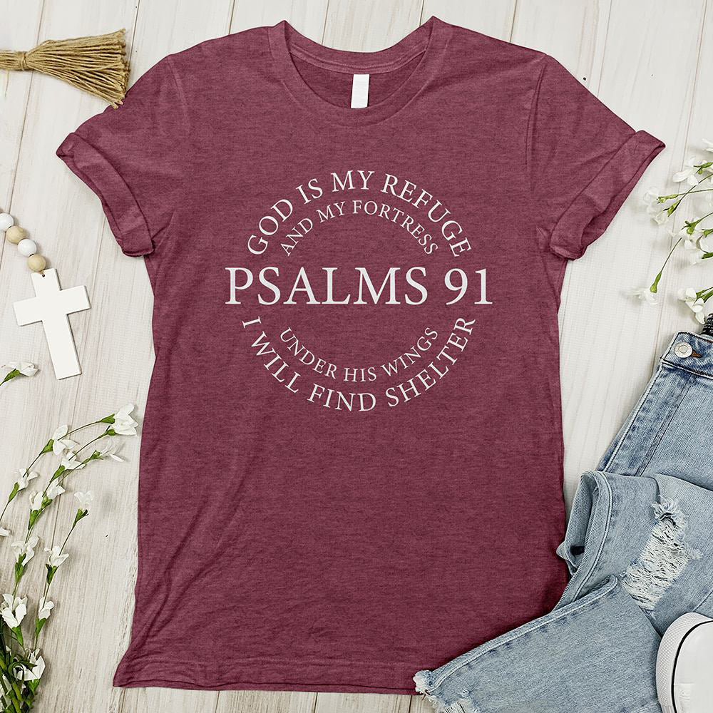Psalms 91 Tee - Special Offer