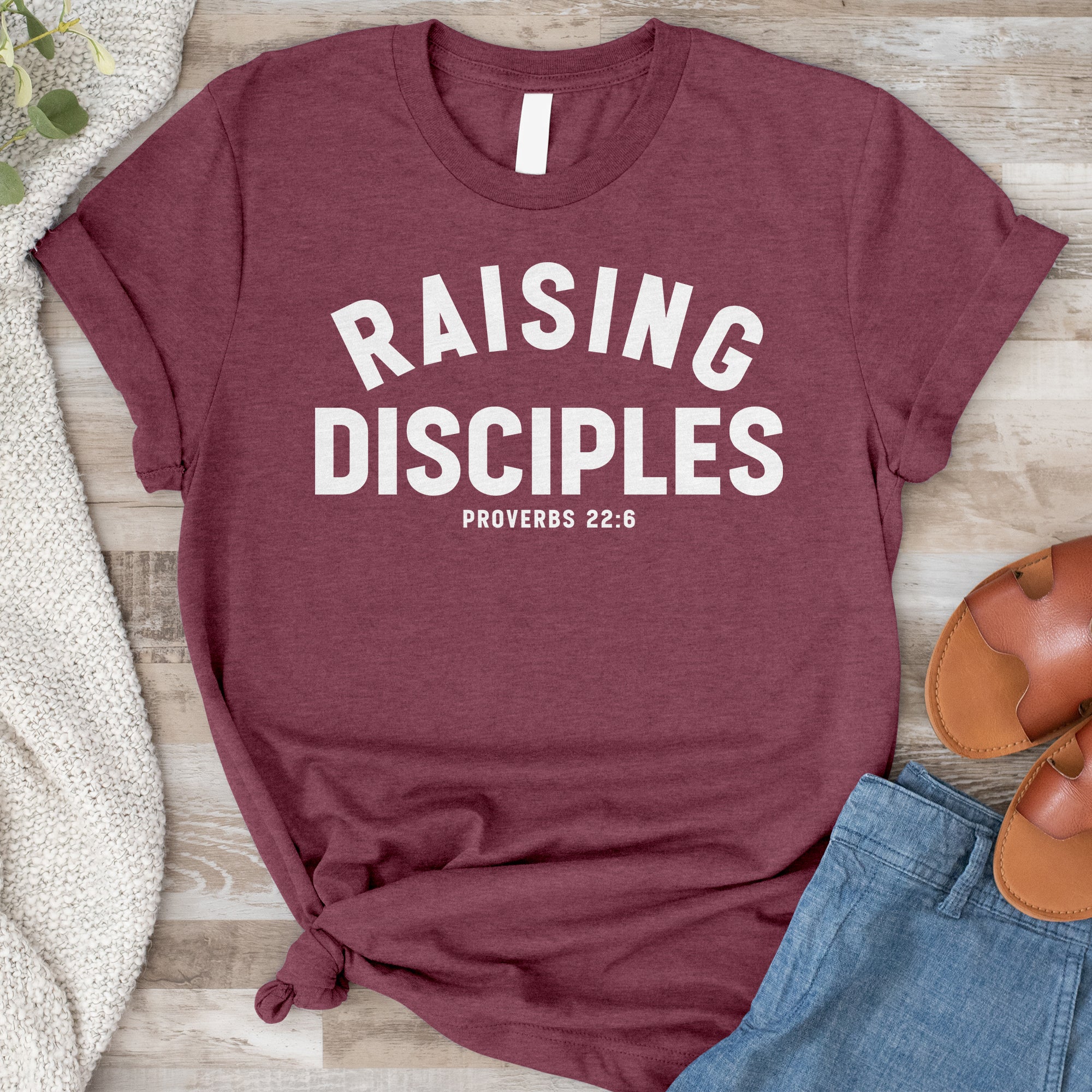 Raising Disciples Tee