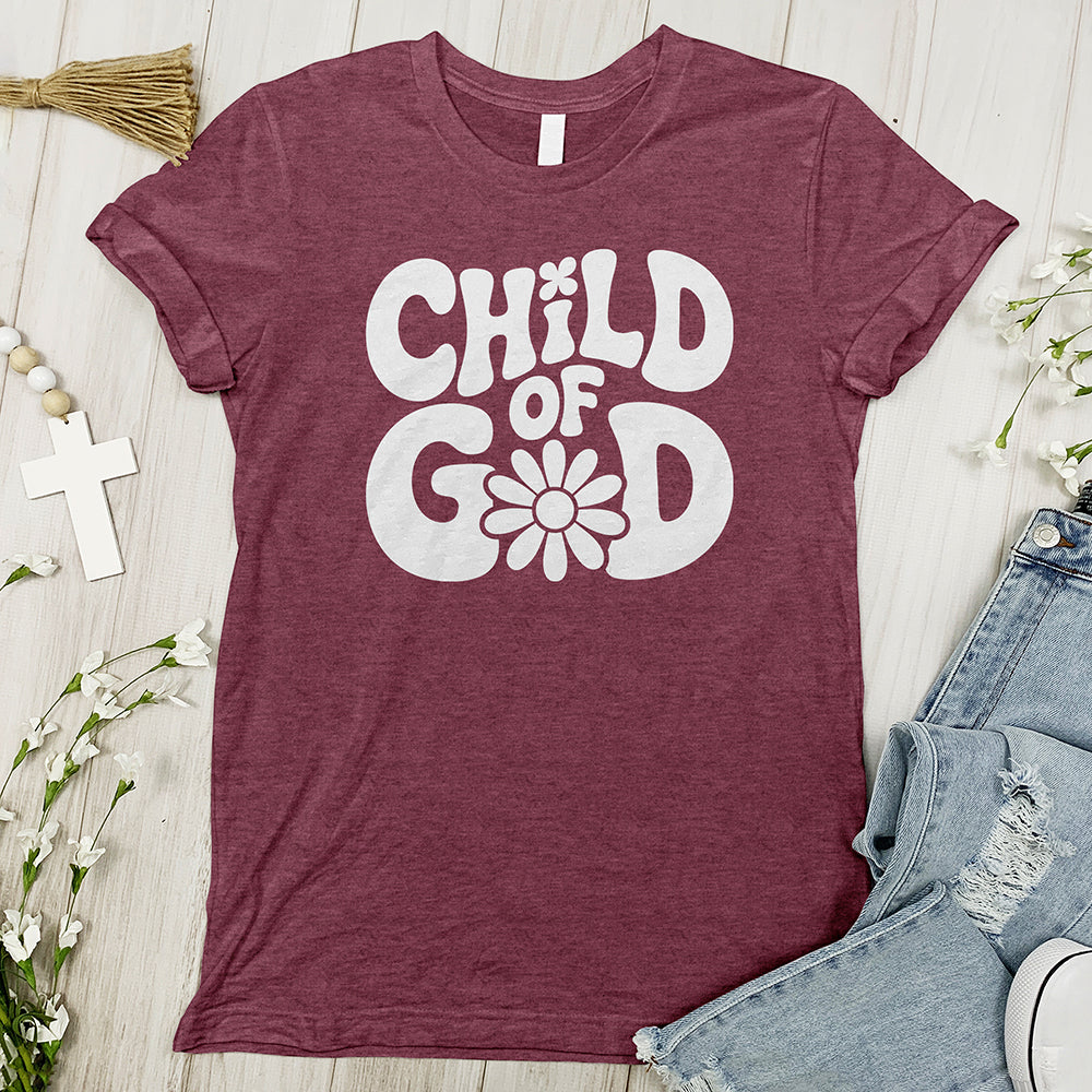 Child Of God Flower Tee