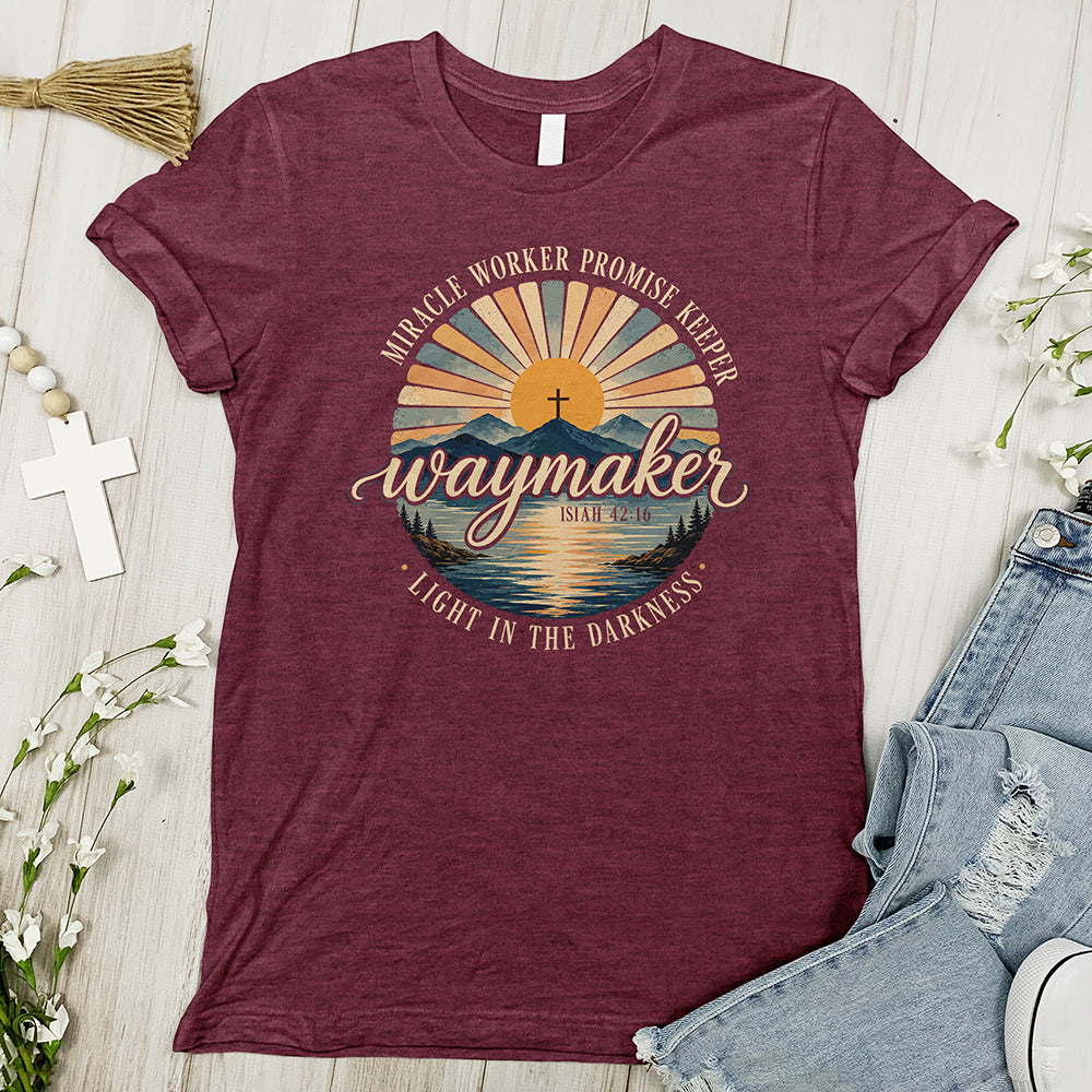 Sunset Waymaker Tee - Special Offer