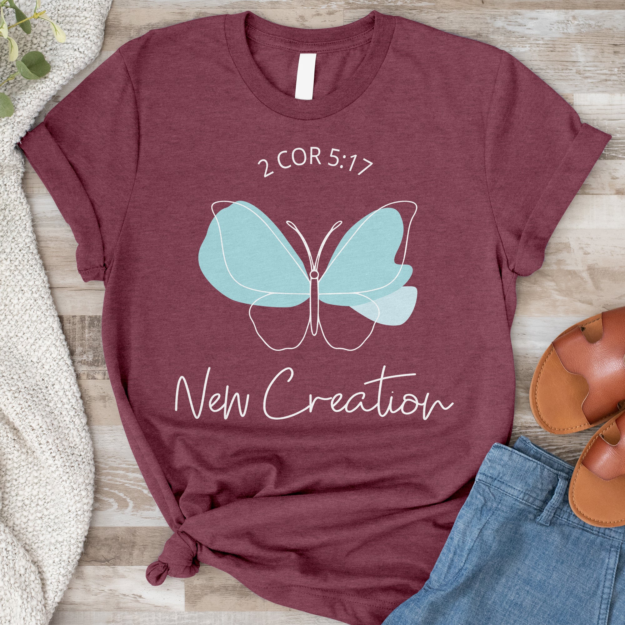 New Creation Tee