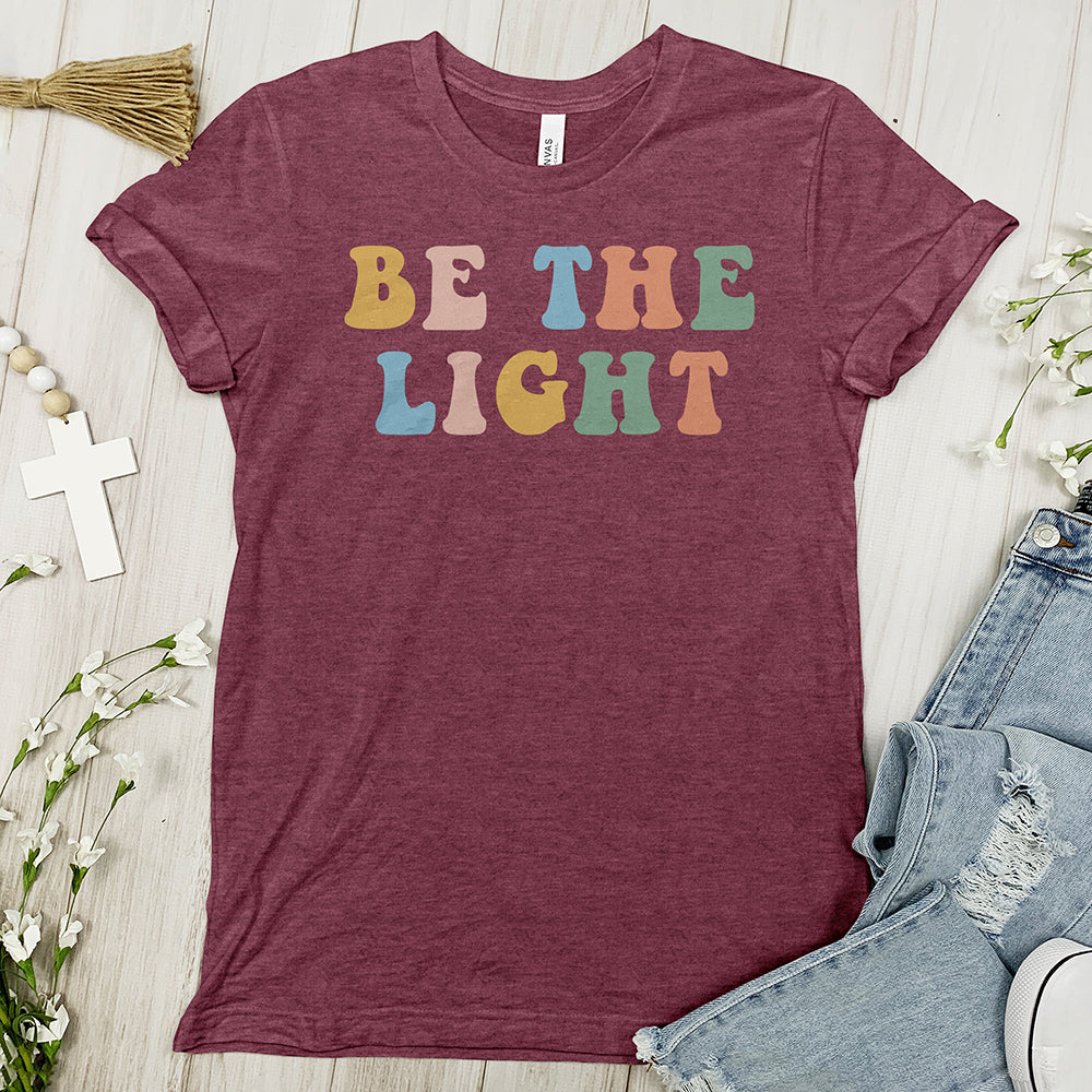 Be The Light Tee - Faith Tee