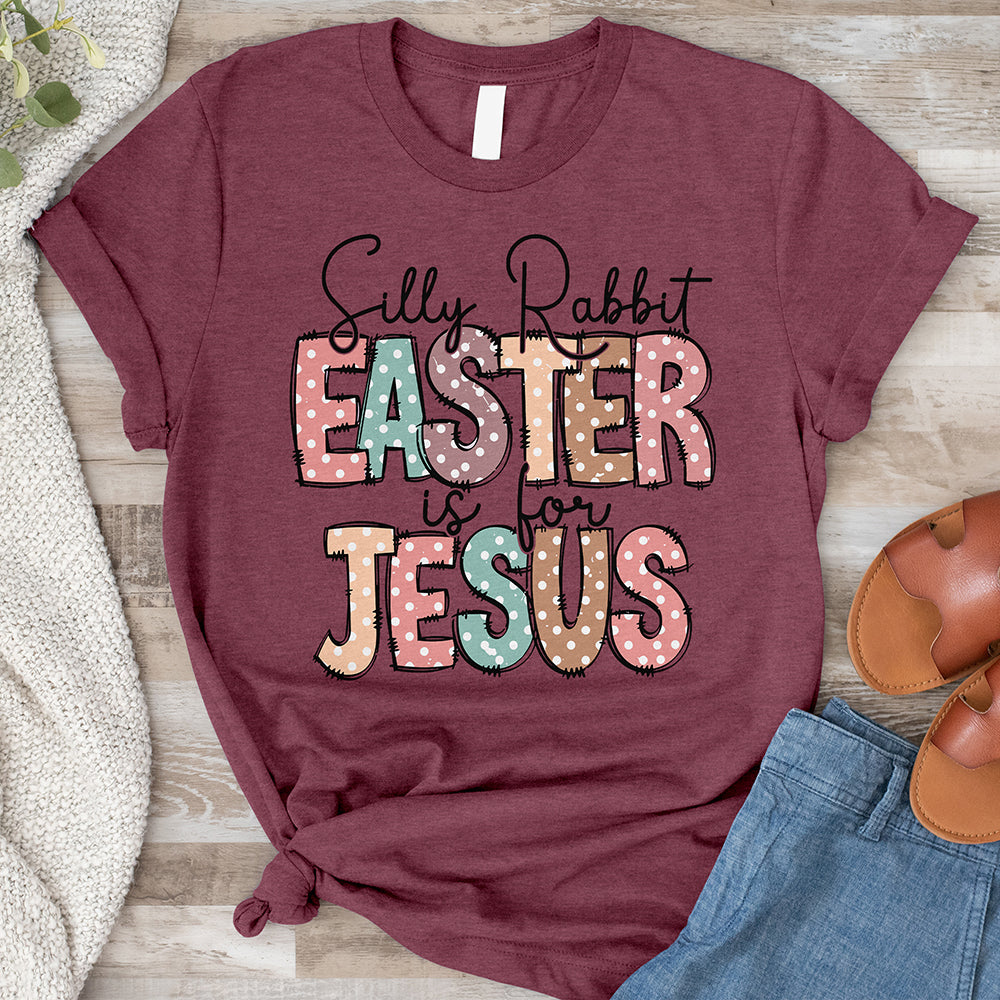 Easter is For Jesus, Polka Dot Tee