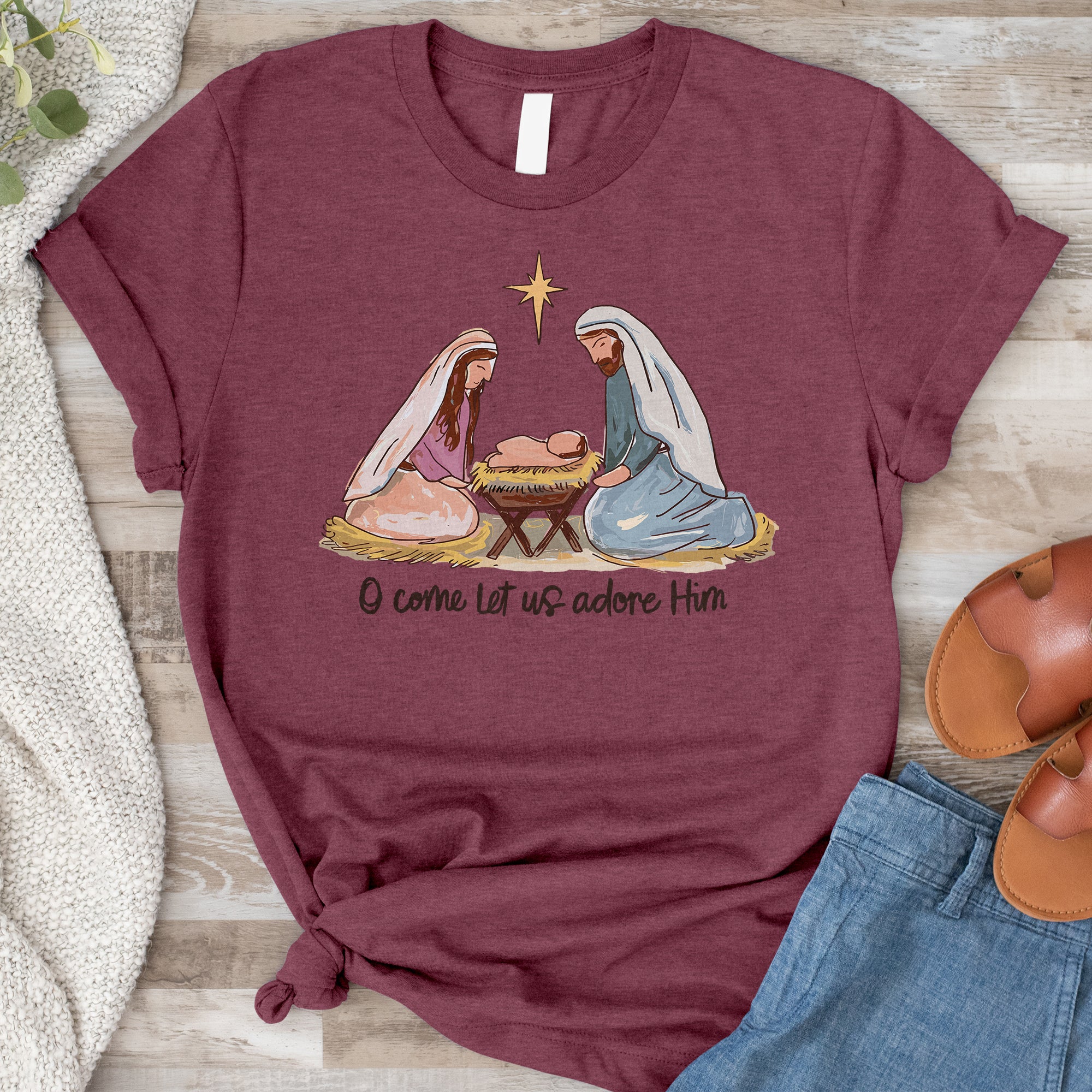 Nativity Scene Tee