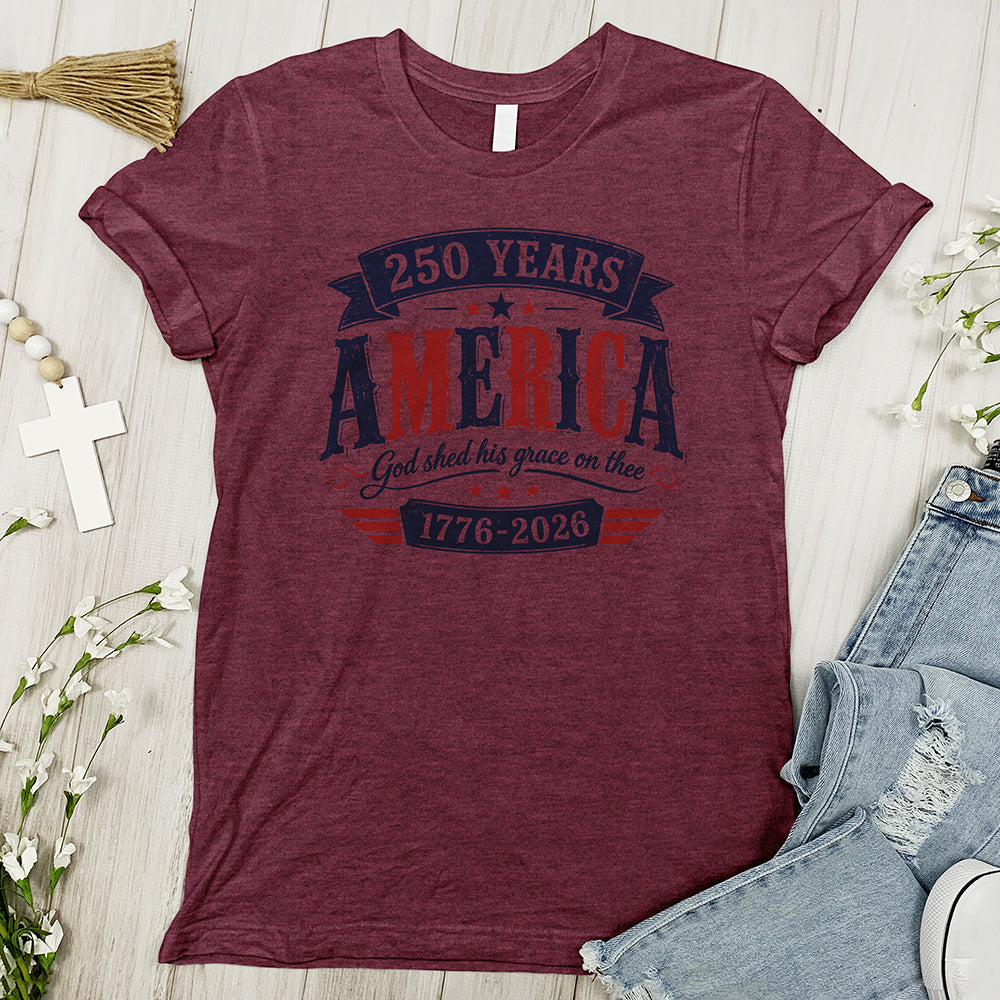 America 250 Years Tee