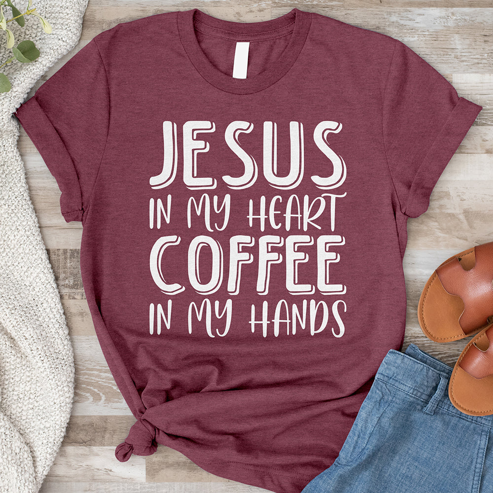 Jesus in My Heart Tee