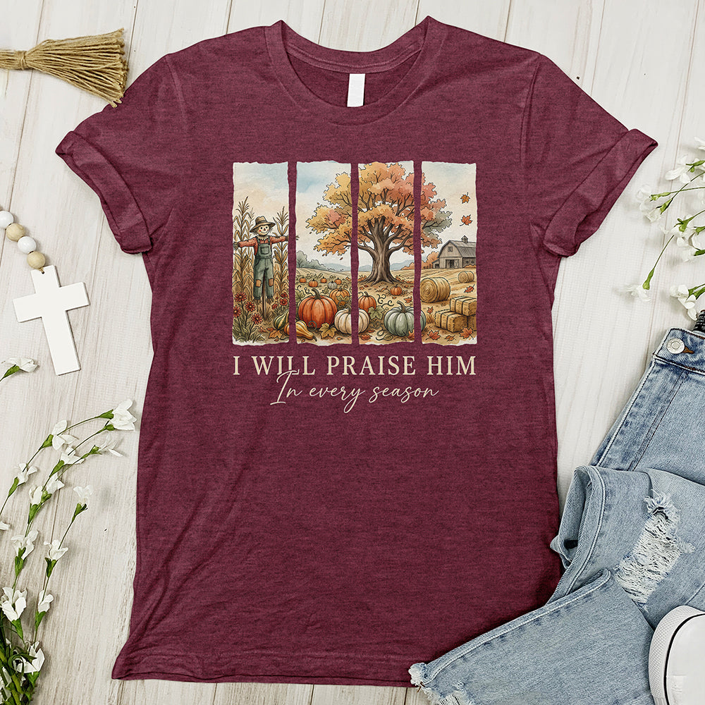 I Will Praise him Tee