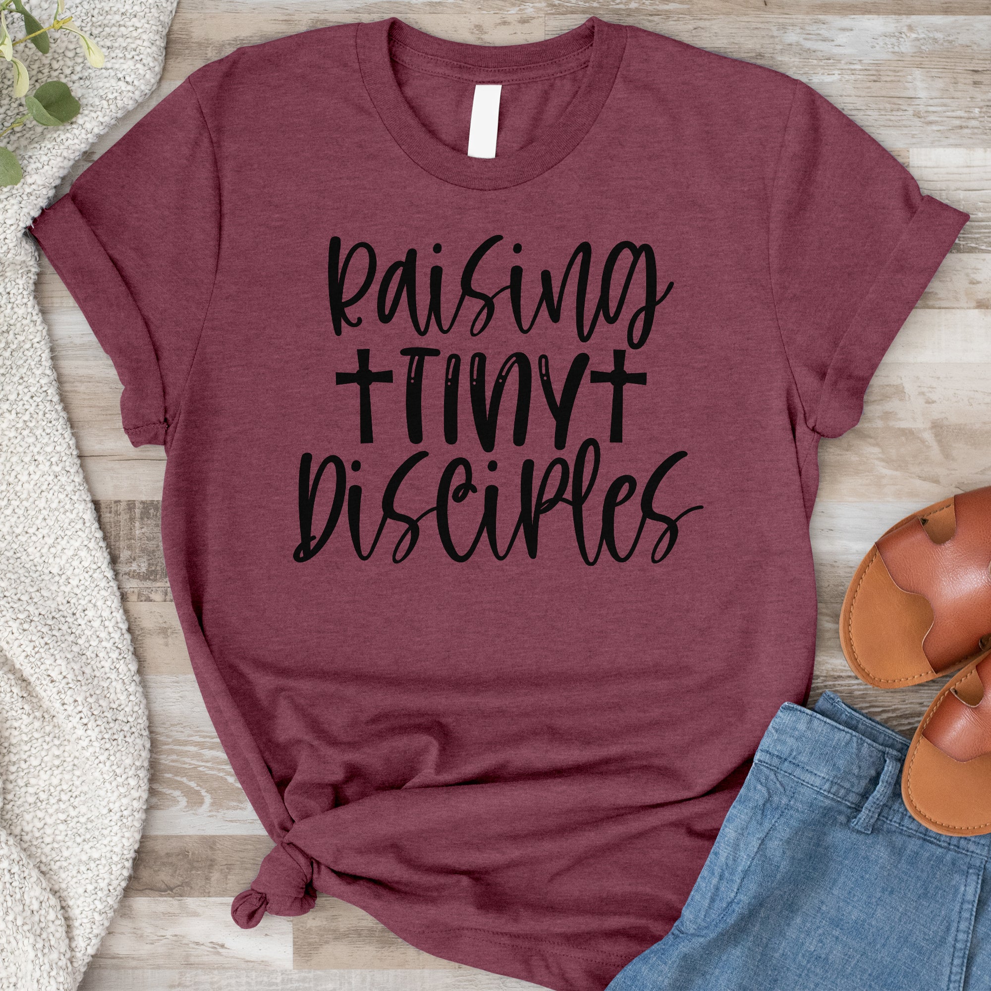 Raising Tiny Disciples Tee