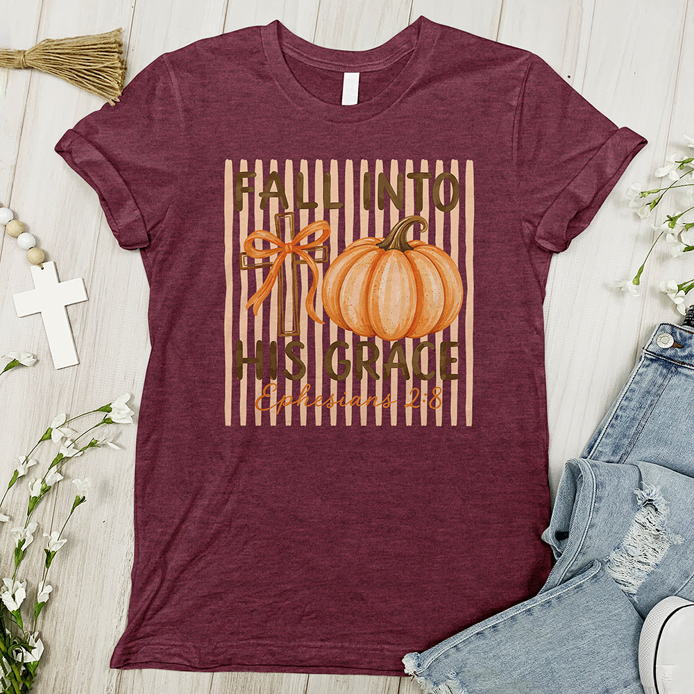 Fall Into His Grace Tee