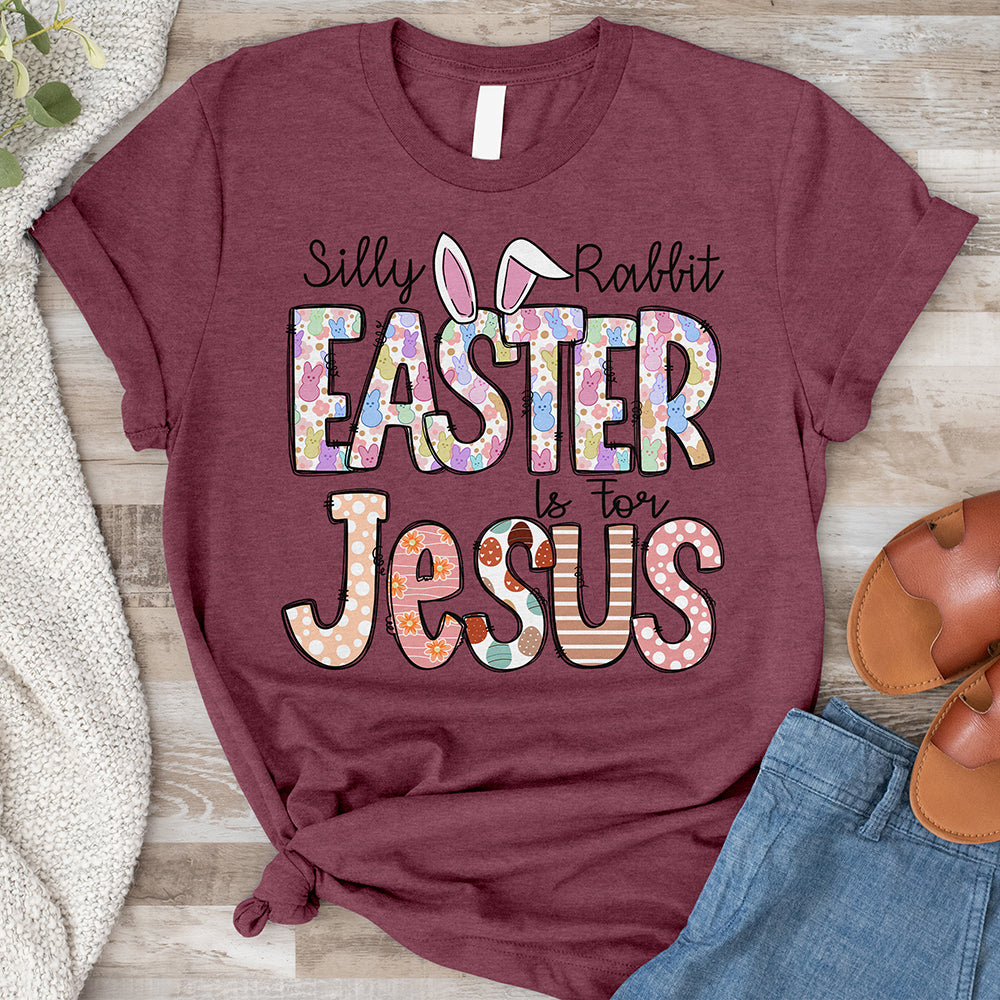 Easter is for Jesus, Marshmallow Bunnies Tee