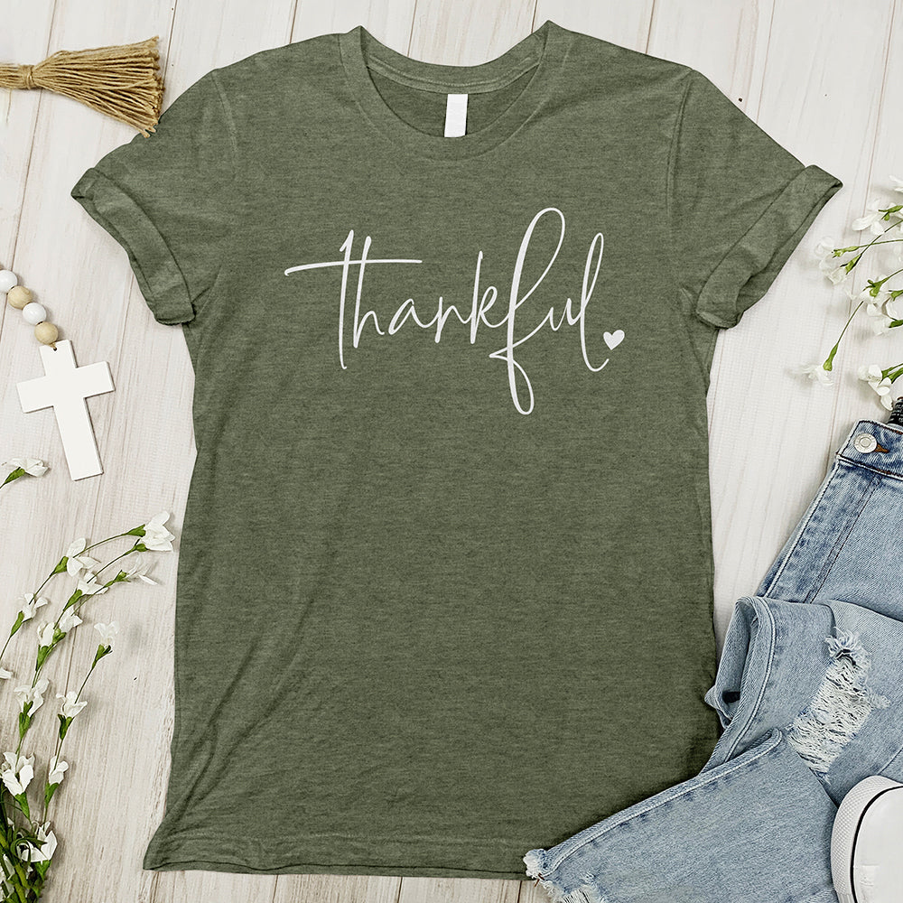 Thankful Christian Tees