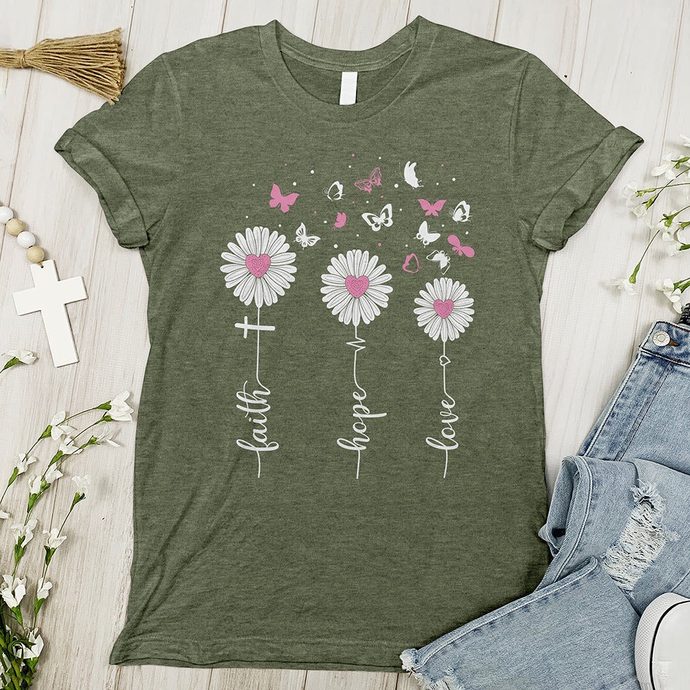 Faith Hope Love Tee