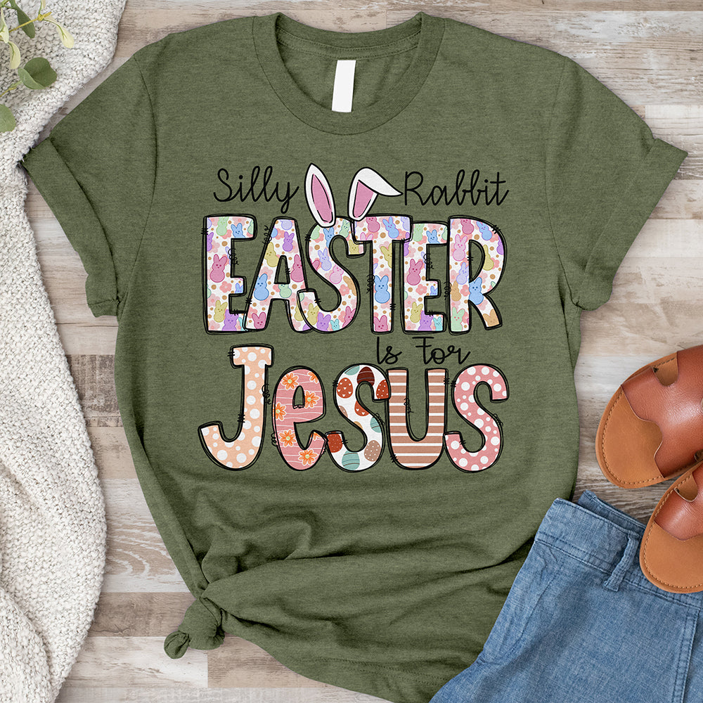 Easter is for Jesus, Marshmallow Bunnies Tee