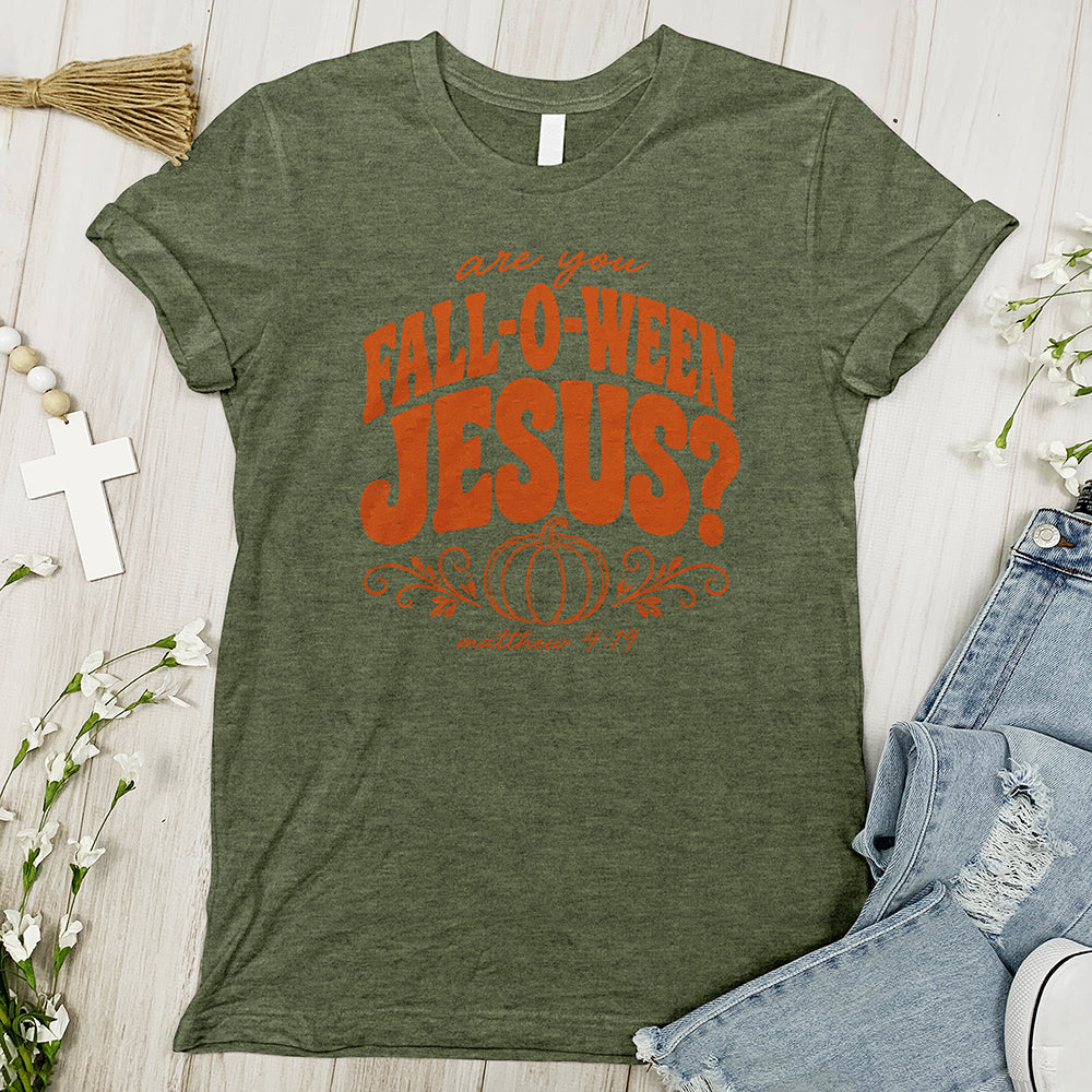 Fall-o-ween Jesus Tee