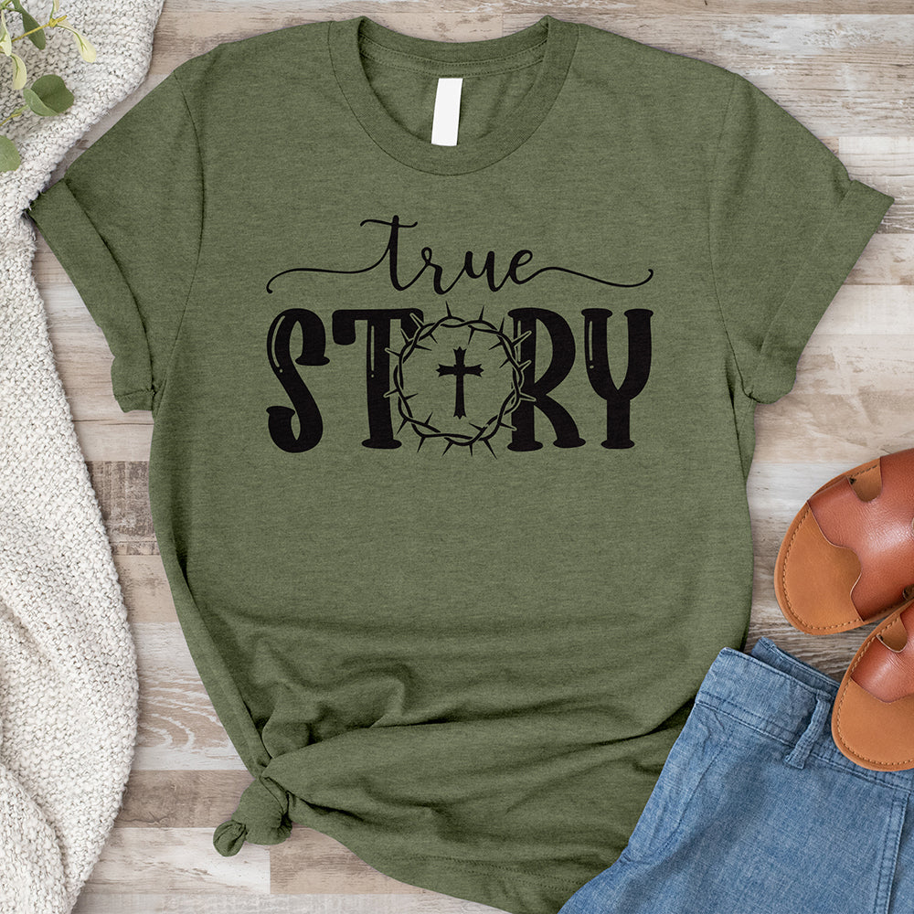 True Story Tee