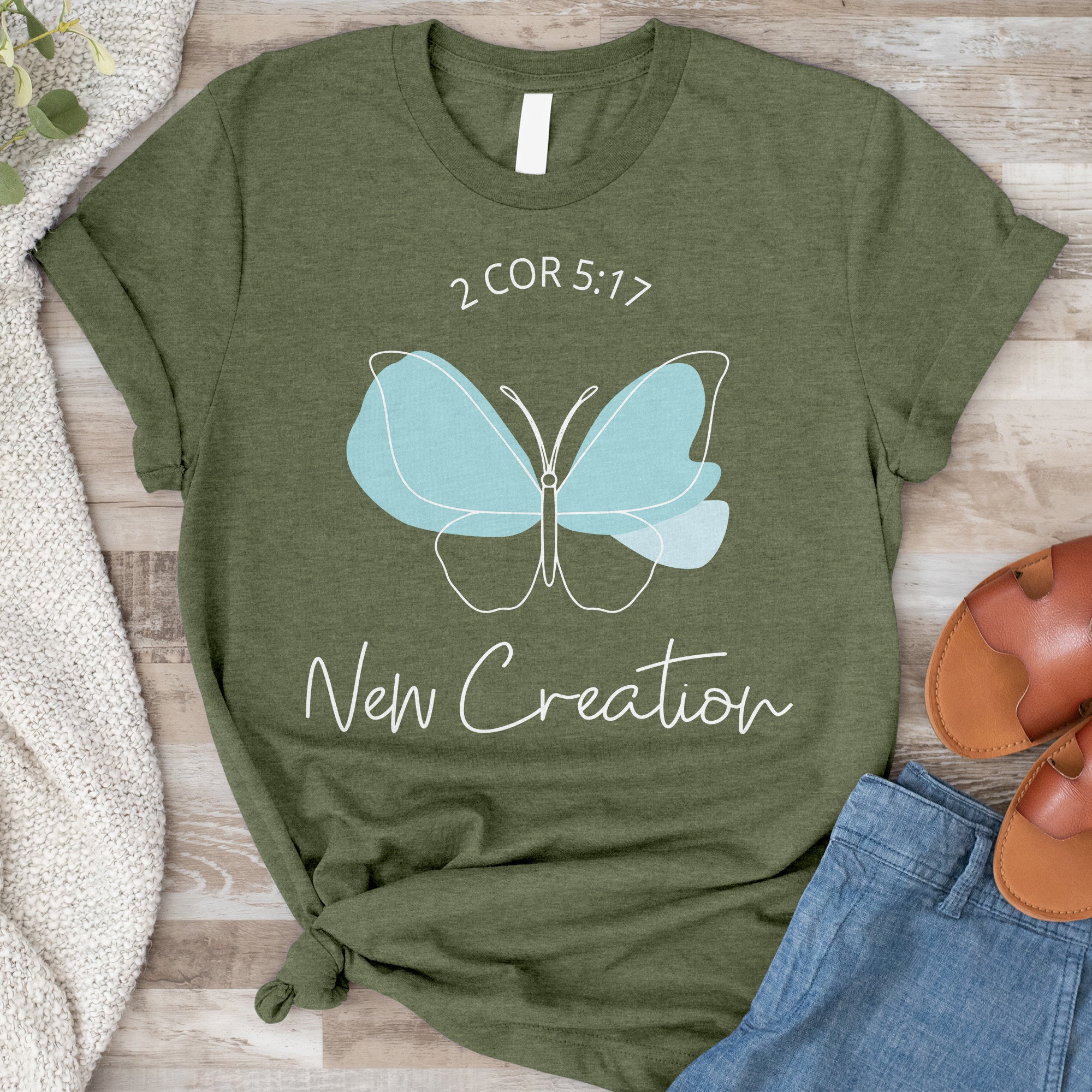 New Creation Tee