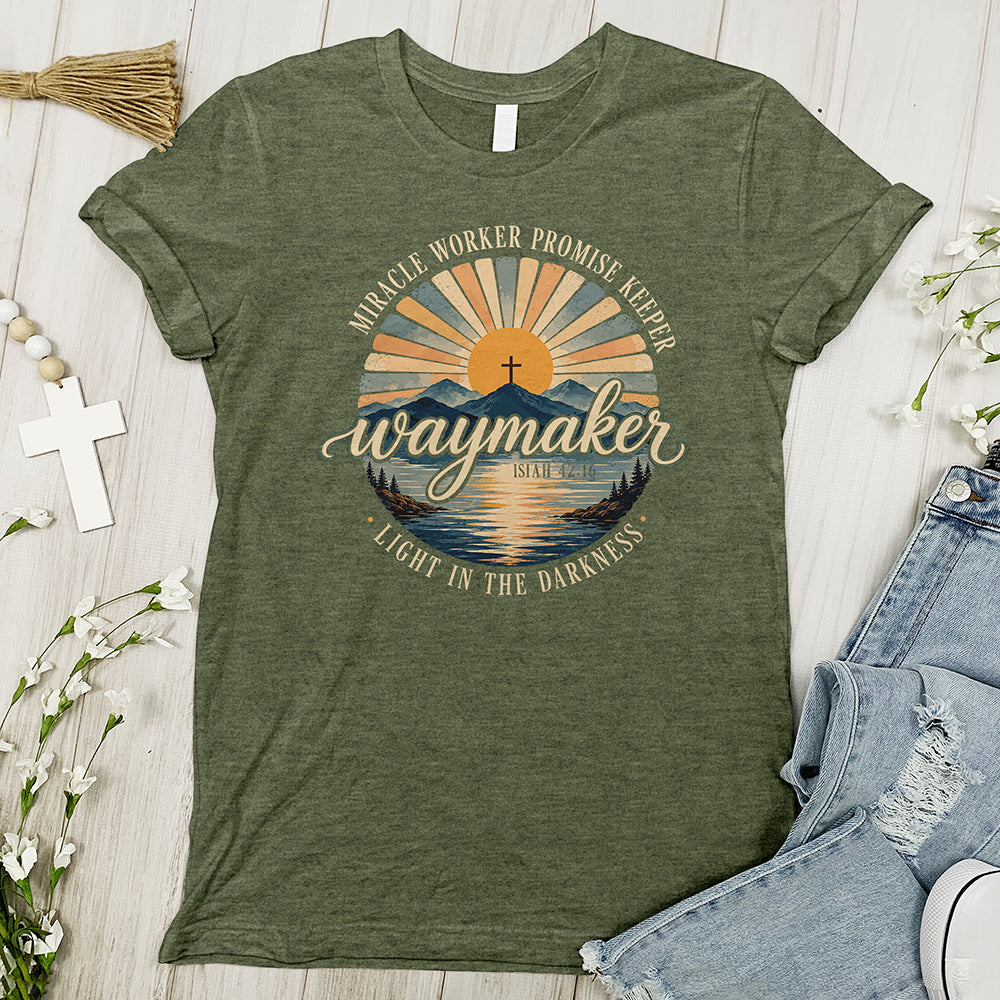 Sunset Waymaker Tee - Special Offer
