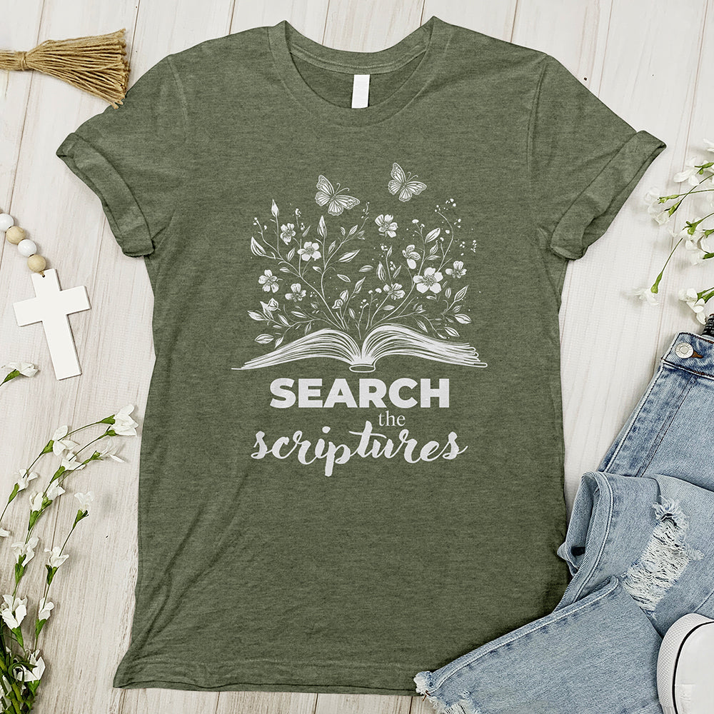 Search the Scriptures Tee
