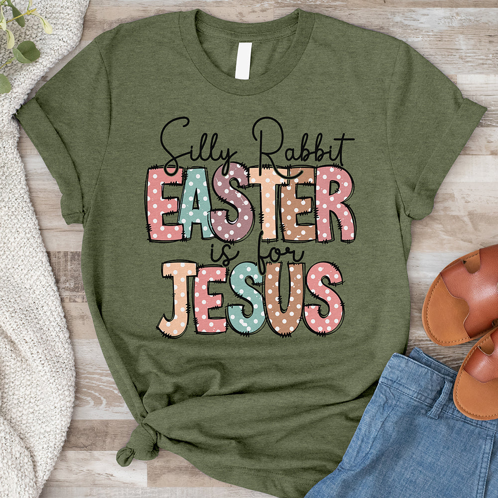 Easter is For Jesus, Polka Dot Tee