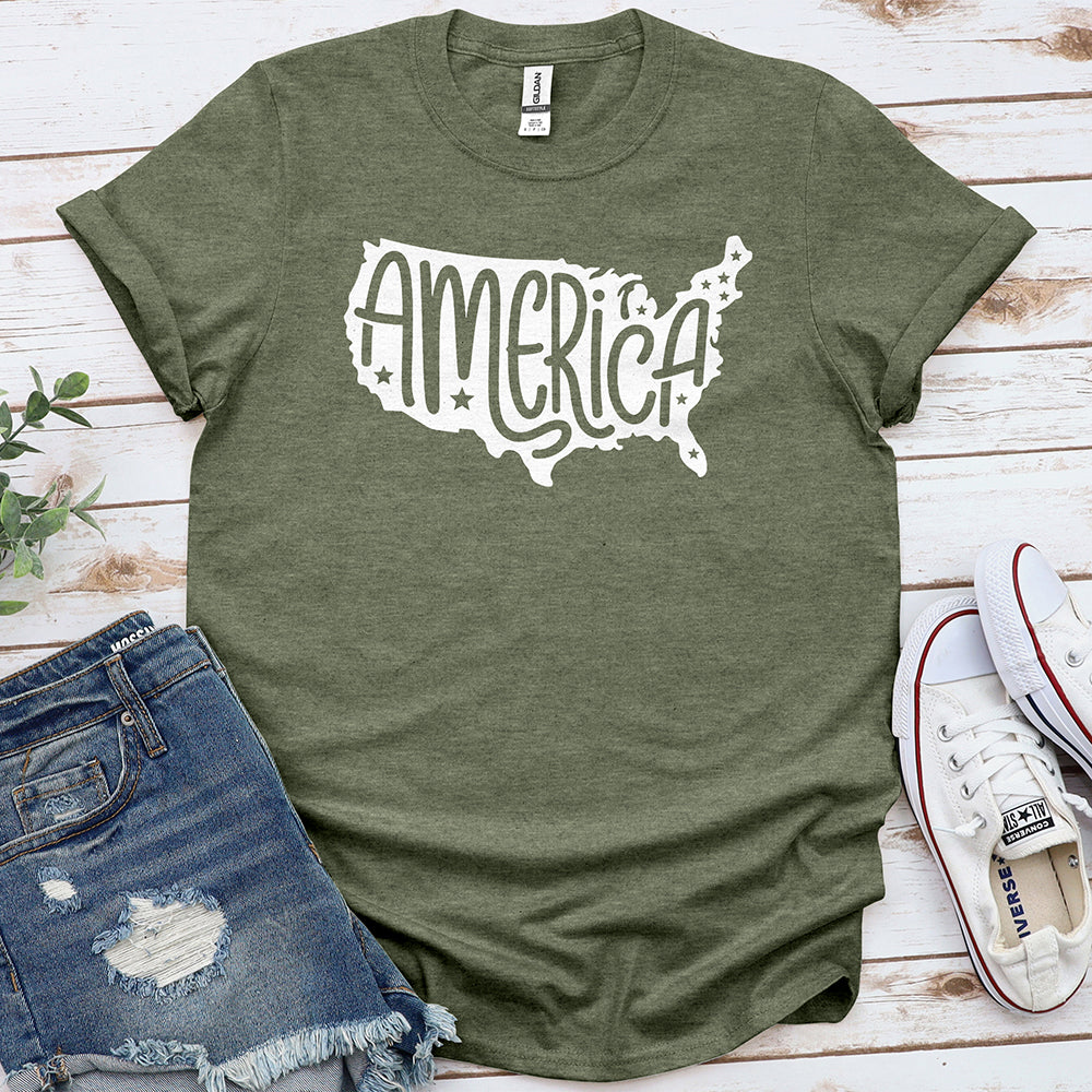 AMERICA Tee