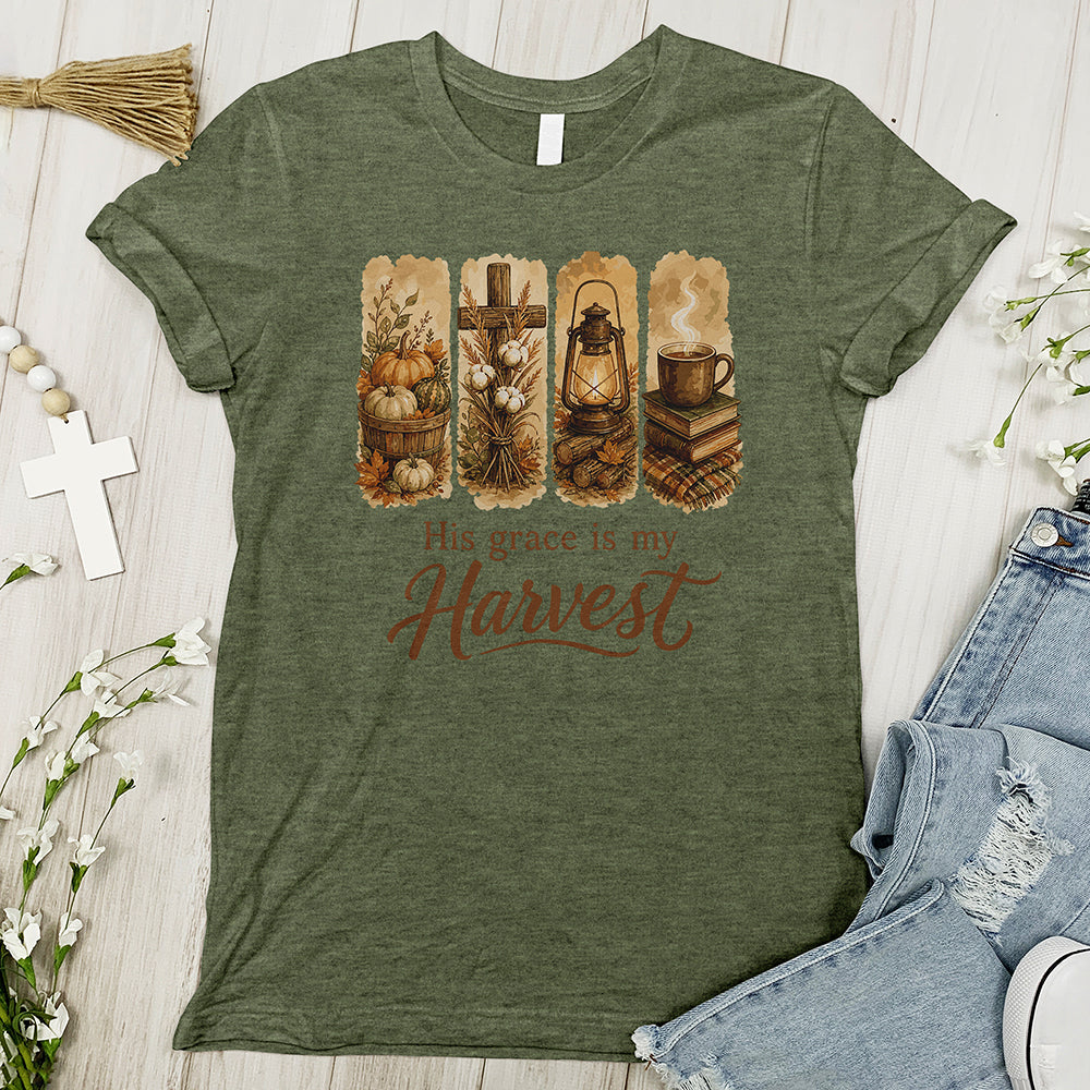 His Grace is my Harvest Tee